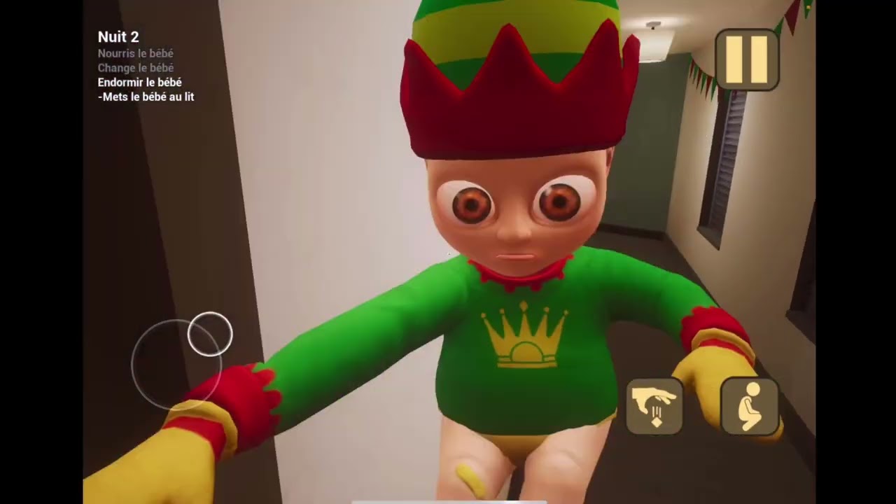 Je joue a the baby in yellow pour la première fois (partie 1). 17 janvier 2026