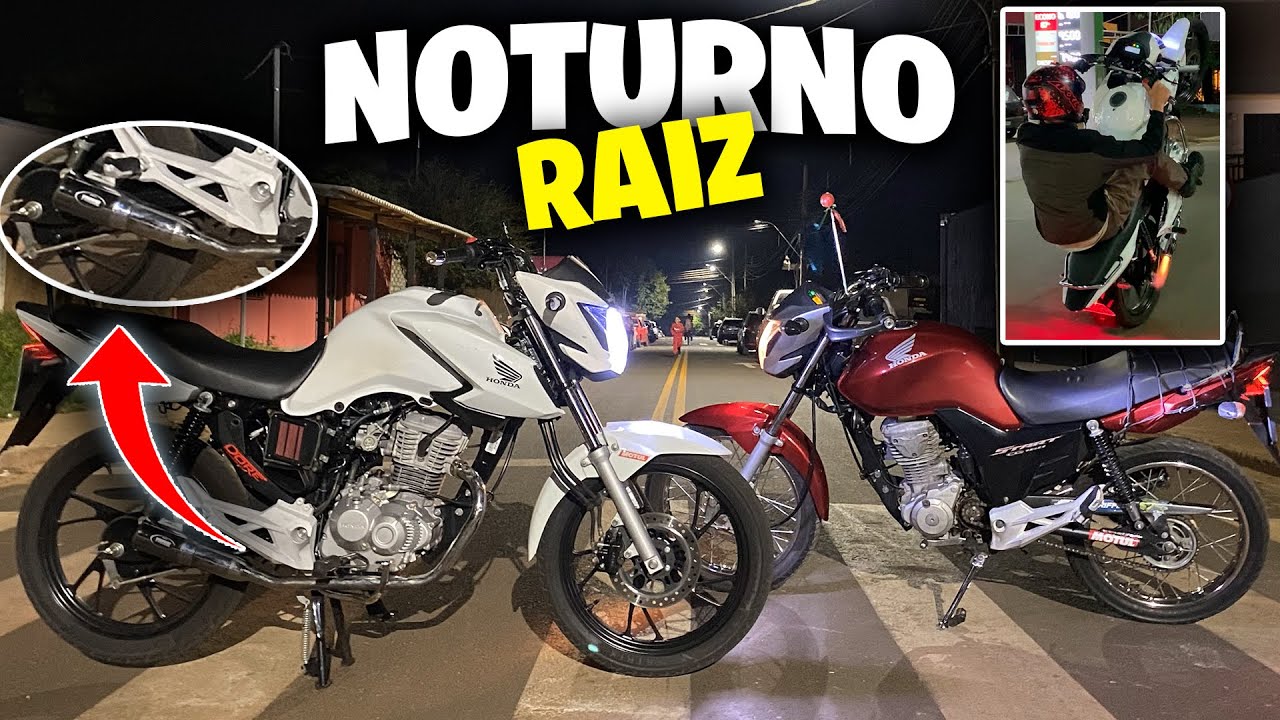 TUMULTUANDO NA QUEBRADA (Noturno) GRAU E CORTE RAIZ COM ESCAPAMENTO TORBAL NANO BABY