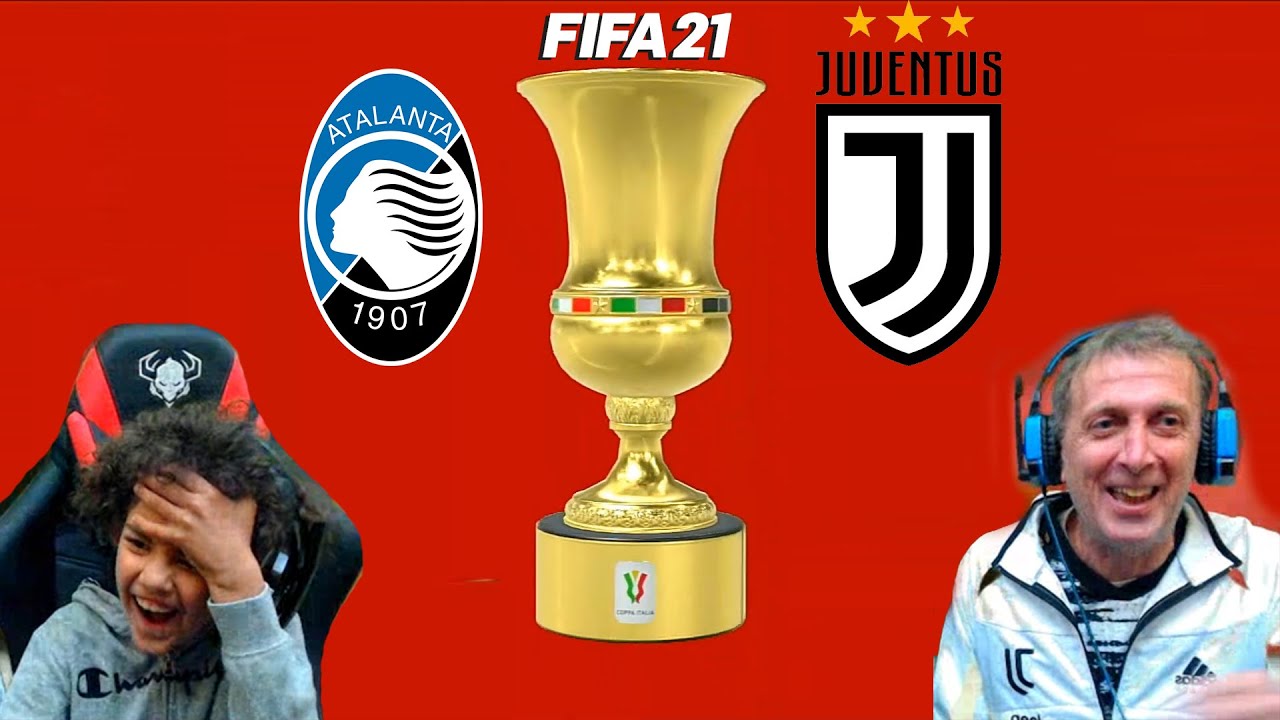 ATALANTA vs JUVENTUS FINALE COPPA ITALIA - GAMEPLAY FIFA 21 - holly e benjie mode on