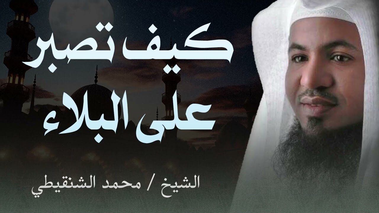 ابتلاءات الحياة وكيفية الصبر عليها | توجيهات قيمة من الشيخ محمد الشنقيطي