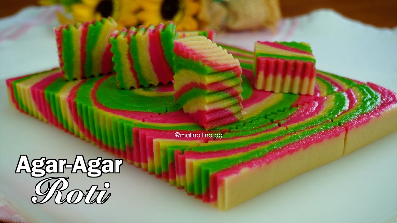 cara membuat agar-agar roti mudah dan sedap by malina lina pg | resepi puding roti sukatan cawan
