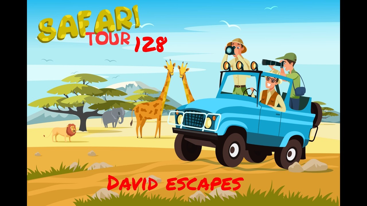 Safari Through the Bible - Safari Tour 128 - David escapes