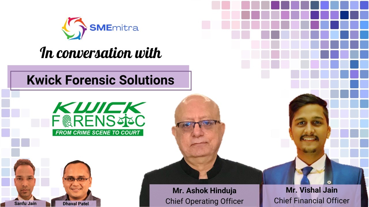 Kwick Forensic Solutions IPO: Future of Forensic & Cyber Forensic? | Ashok Hinduja & Vishal Jain