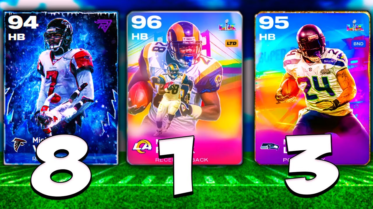 The Top 10 Running Backs in Madden 26!