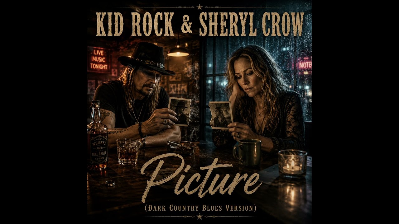 Picture - Kid Rock & Sheryl Crow (Dark Country Blues)