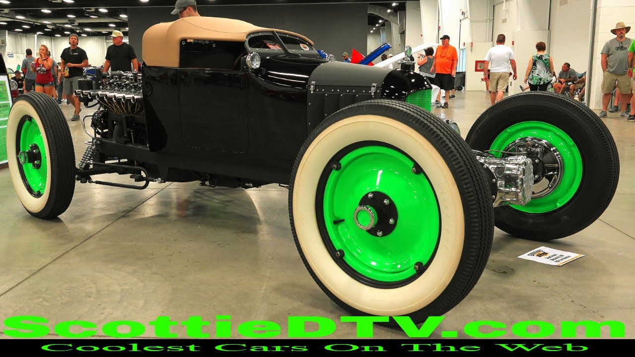 1927 Ford Roadster Street Rod 2018 GoodGuy's PPG Nationals
