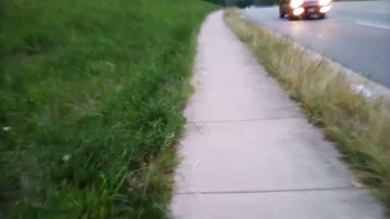 6/2 Speed walking down Jefferson Davis hwy