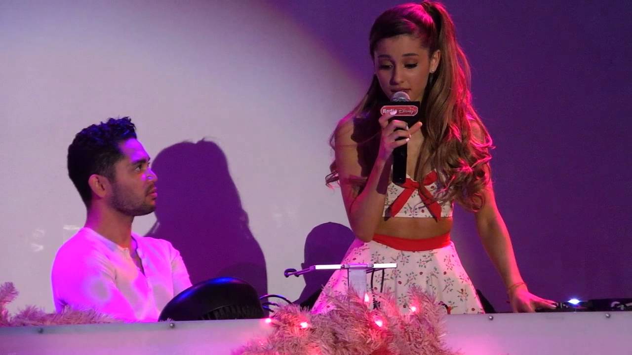Ariana's Holiday party in LA- PART 5