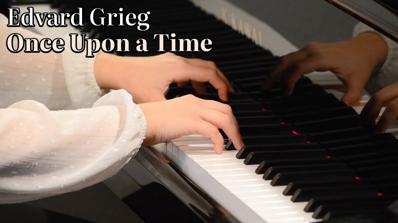 Grieg: “Once Upon a Time” from Lyric Pieces, Book X, Op. 71, No. 1 (Anna Nadiryan)