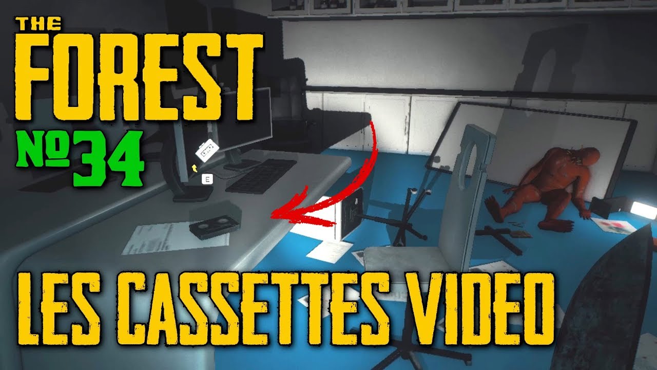 THE FOREST - LES CASSETTES VIDÉO