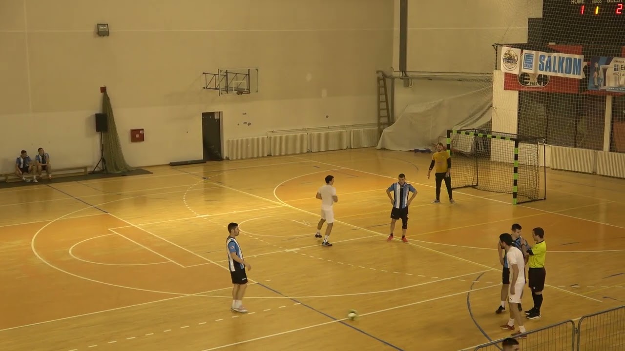 PRVI SKC TURNIR 2025 OBRENOVAC SENIORI MEC ZA 3 MESTO SINDIKAT PRO TENT - ZABREZJE  2:4