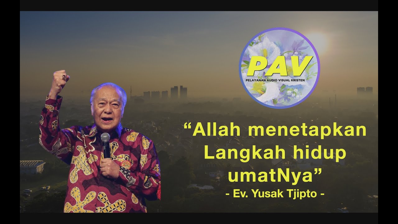 Ev. Yusak Tjipto   