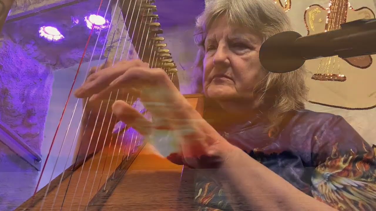 SUNRISE MEDITATION is instrumental harp music to meditate and reflect on the beauty of God