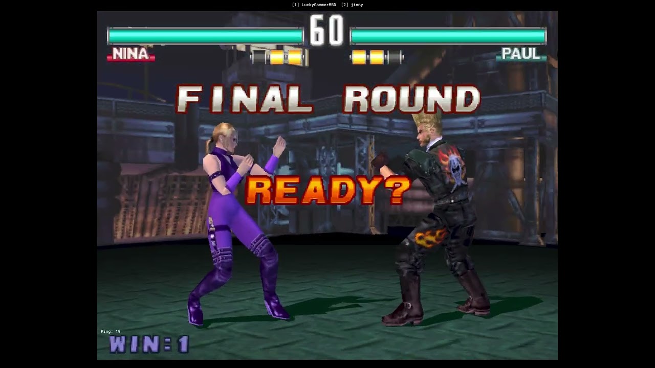 Tekken 3 Online Moradabad Lucky VS Farukkhabad Farhan Pro Level Match