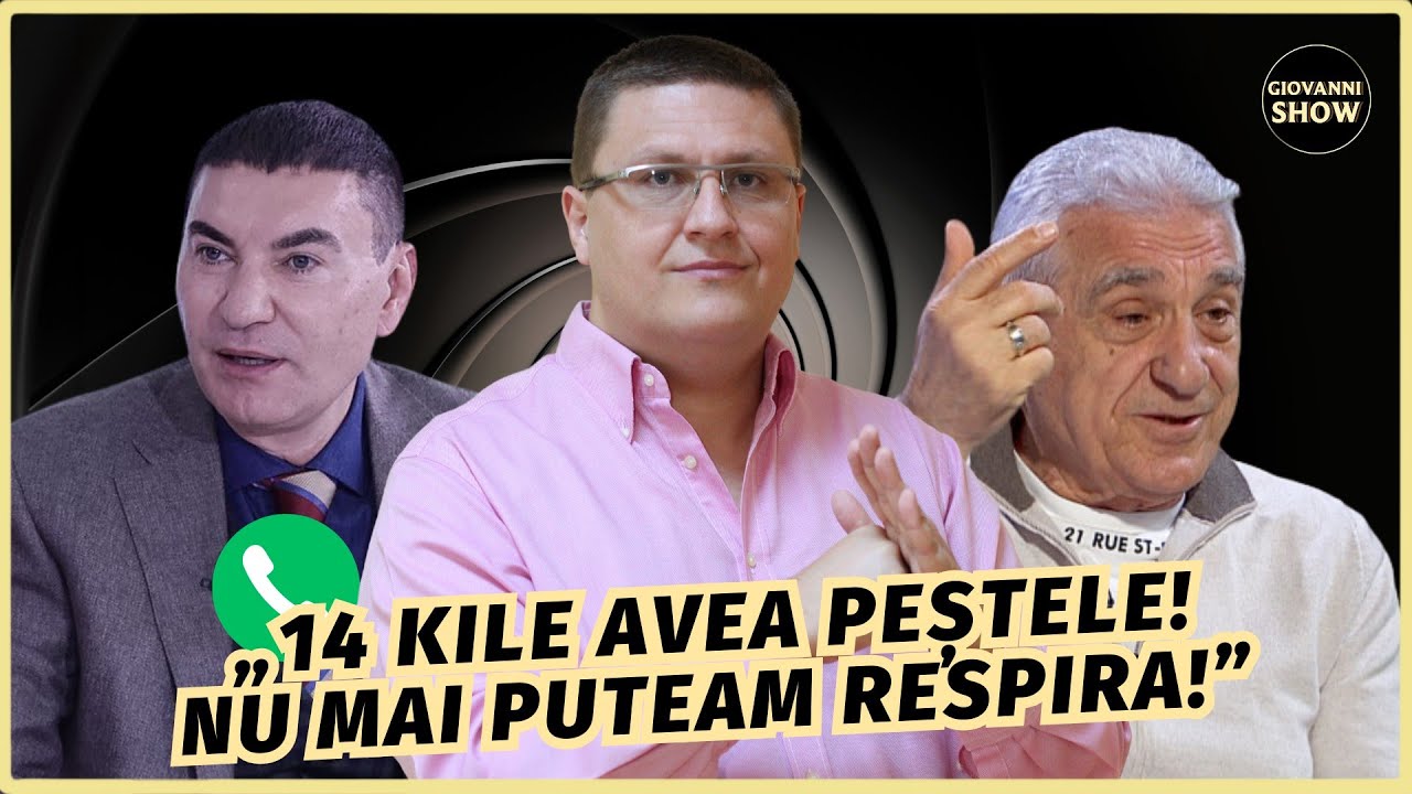 DIALOG FABULOS in direct Horia Ivanovici - Giovanni Becali - Cristi Borcea. AMINTIRI de la Lisabona