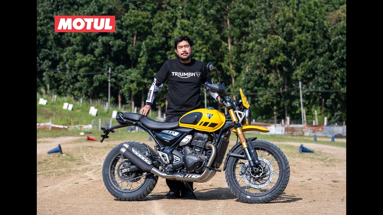 Triumph Scrambler XC 400