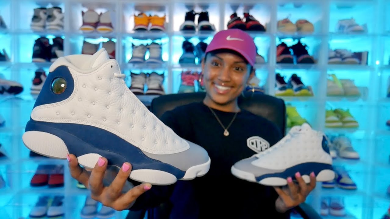 These Are Underrated !! Air Jordan 13 French Blue Review