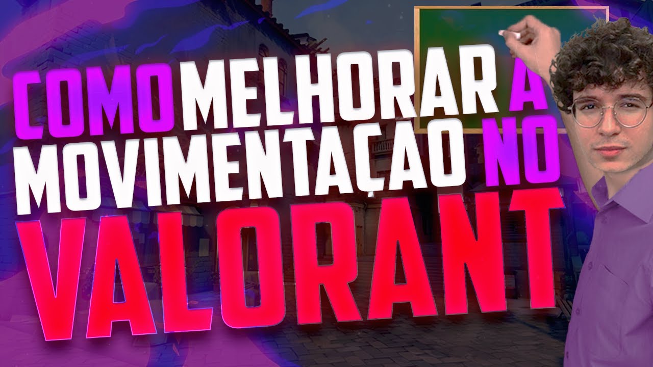 PALESTRANDO #001: Os Segredos da Movimentação no VALORANT!
