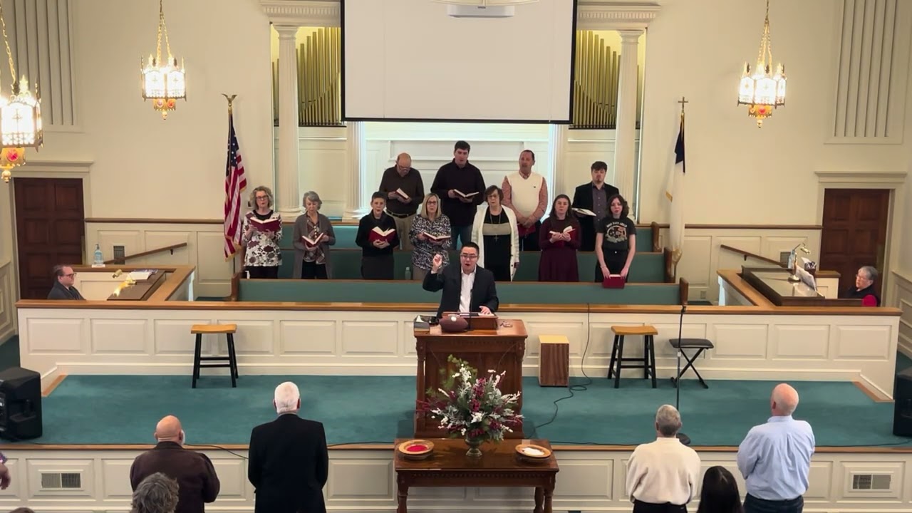 Spray Baptist Church 1/4/26 Worship