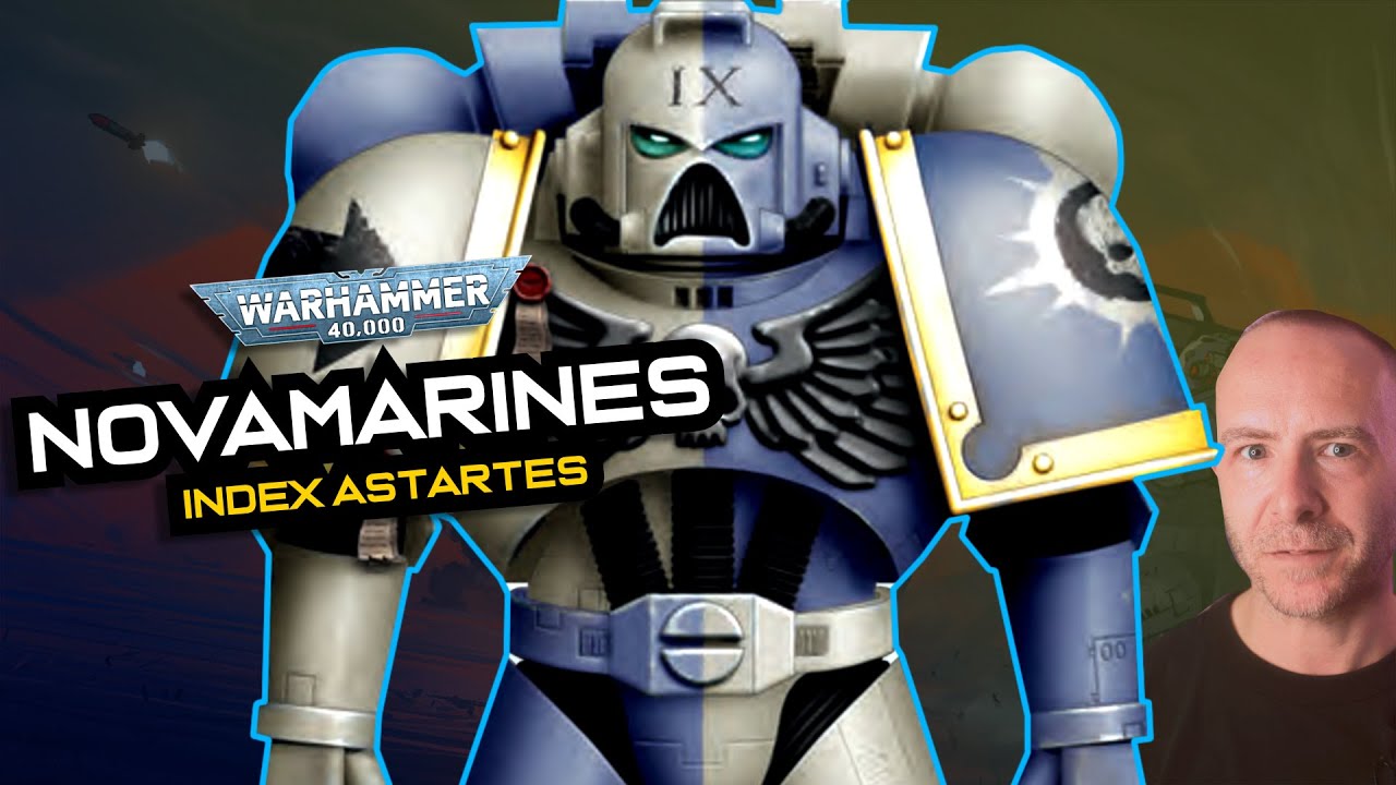 The NOVAMARINES Chapter: Origins & Lore | Warhammer 40k Index Astartes