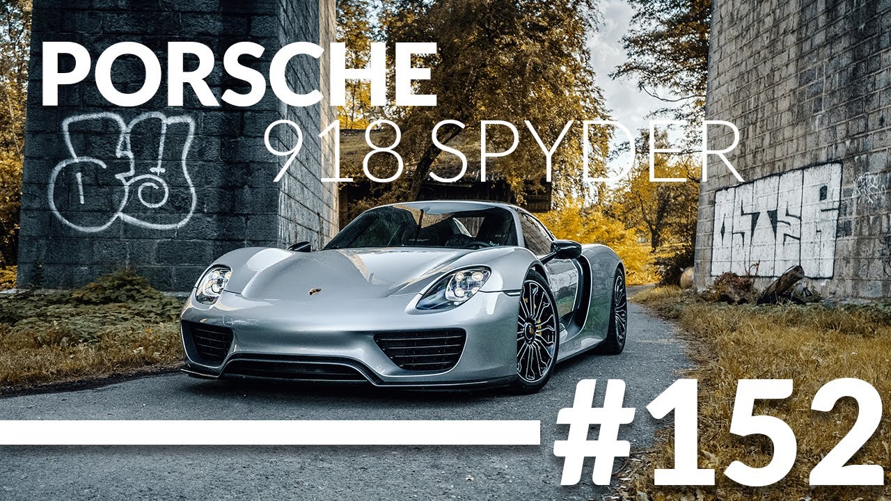 Ultimate hypercar | Porsche 918 Spyder