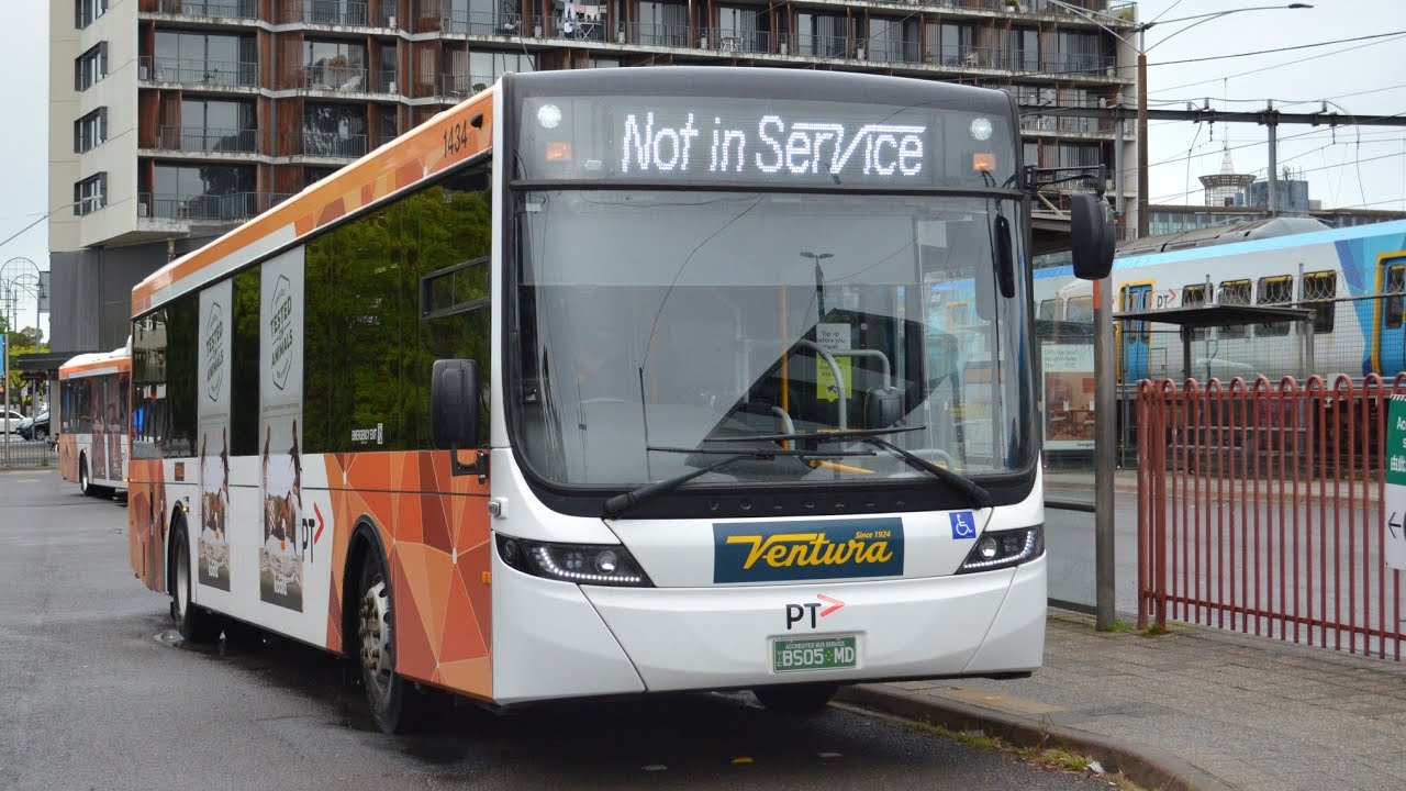 Ventura Dandenong #1434 Volvo B8RLE (Volgren Optimus)