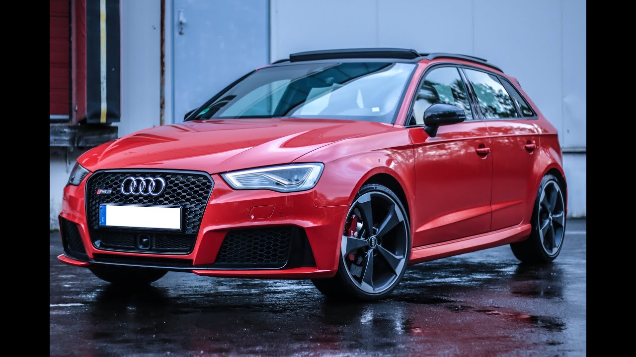 Kurztest: Audi RS 3 Sportback 2.5 TFSI Quattro - The ProbefahrtBlog
