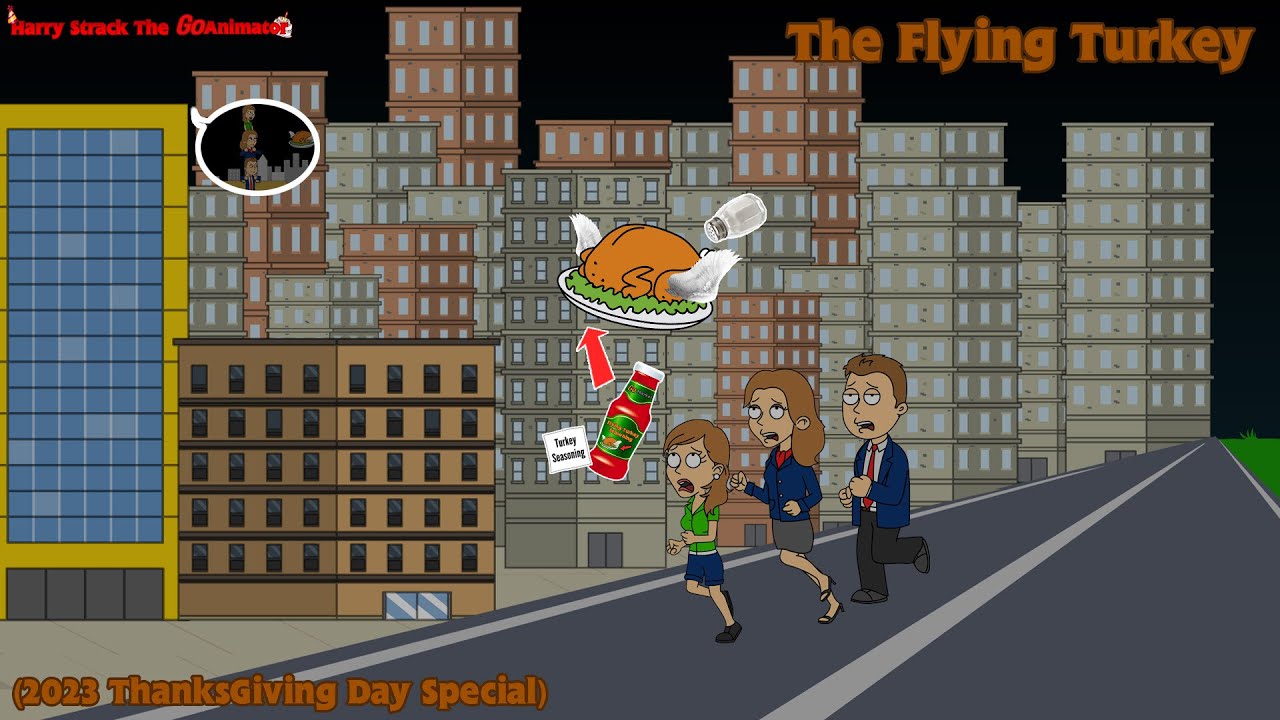 Gina & Gab: The Flying Turkey (2023 ThanksGiving Day Special)