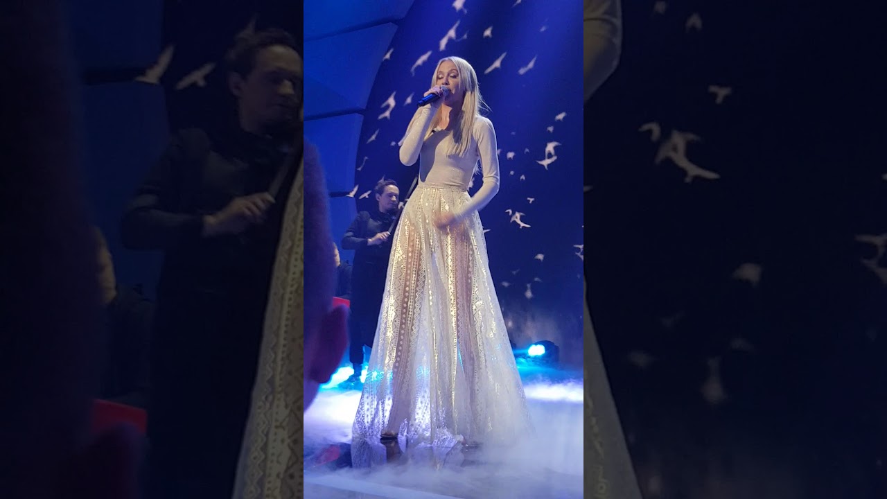 Kasia Moś- Flashlight KRAJOWE ELIMINACJE 2018 LIVE