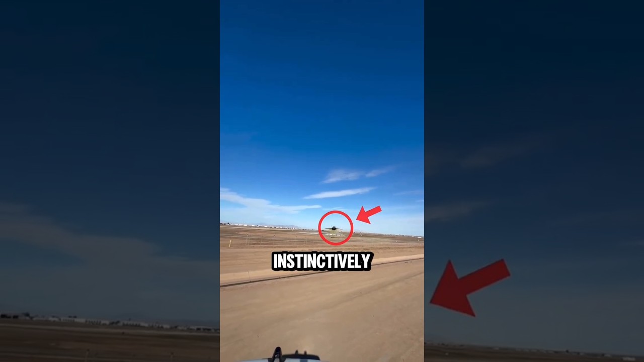 Самолёт чуть его не подвёл 🤯