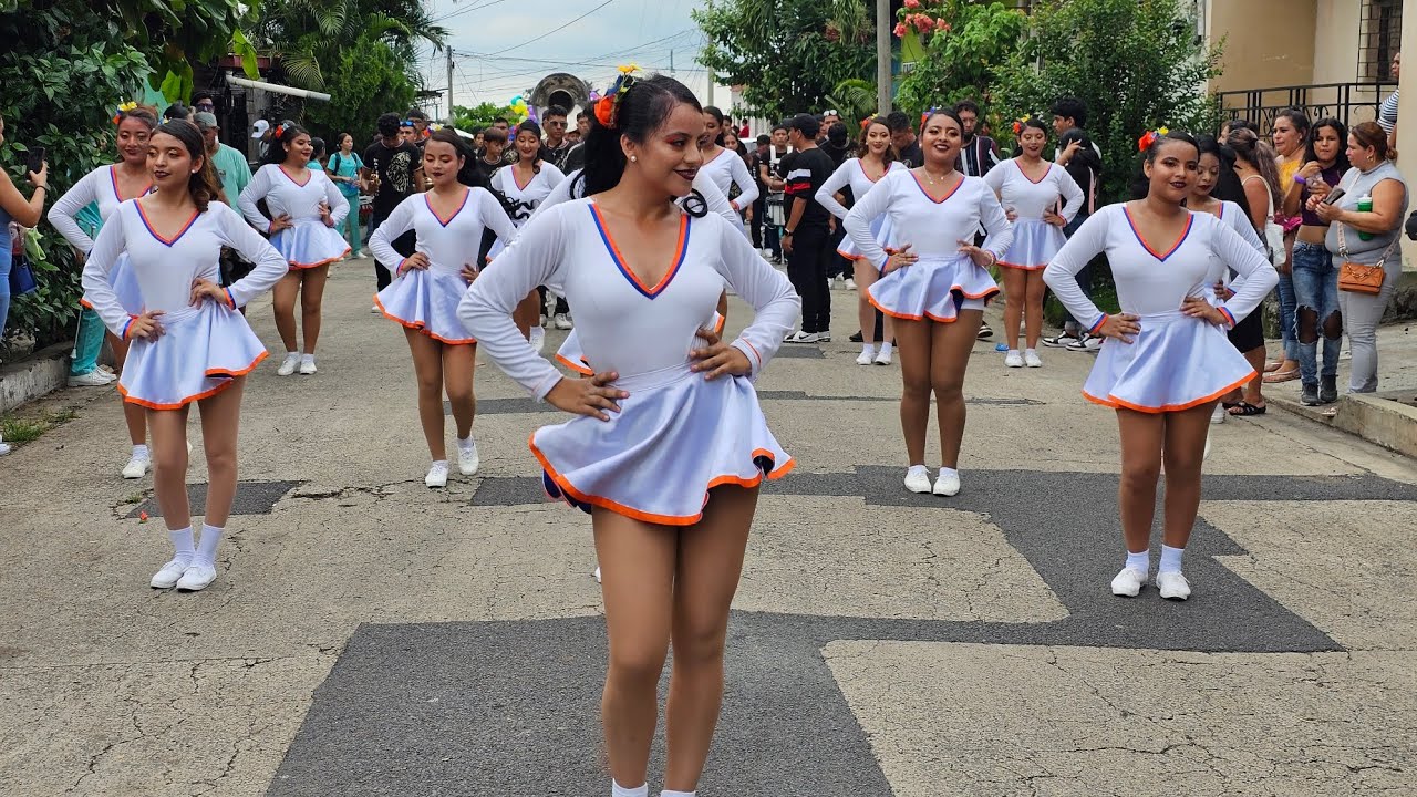 Colegio Adolfo Lovato / Desfile del Correo Izalco 2024