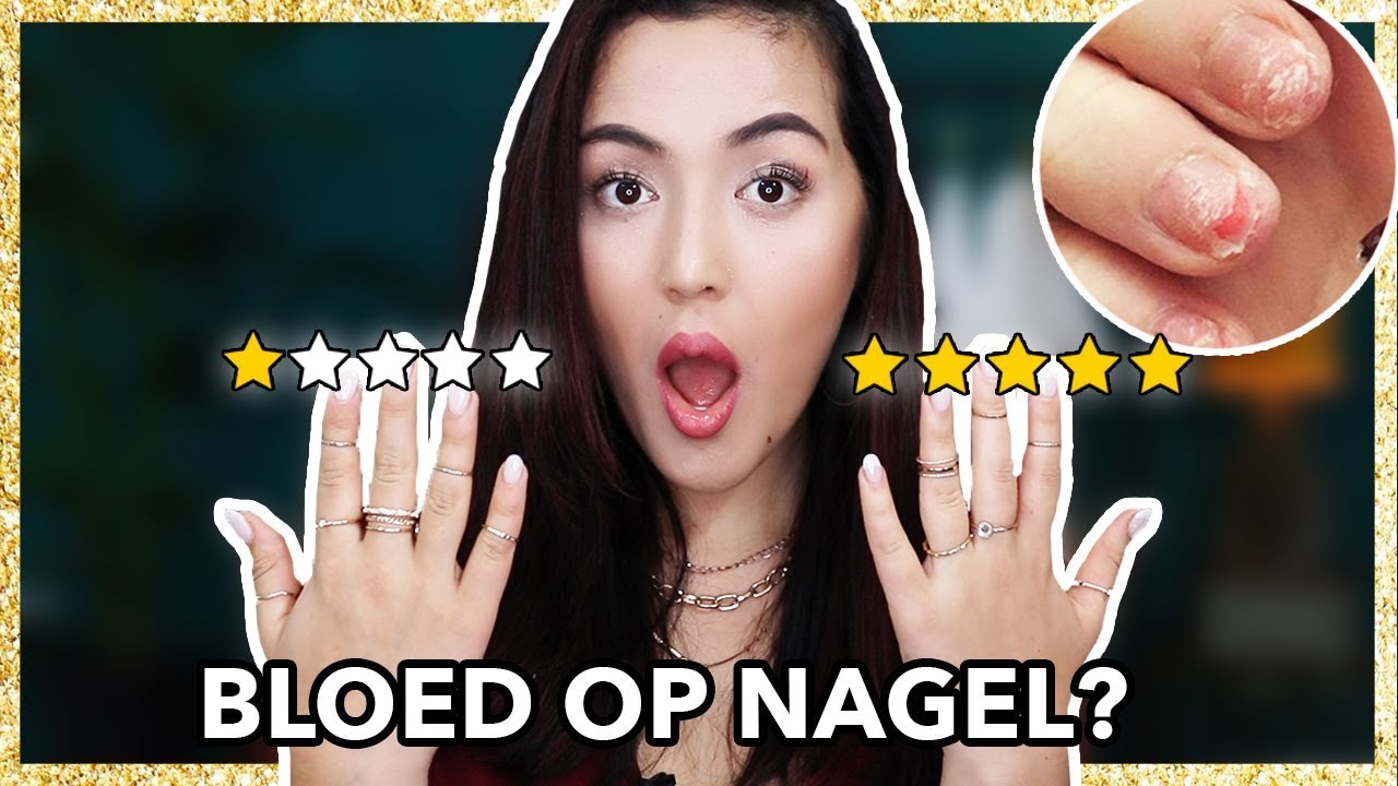 Ik ging naar de SLECHTSTE & BESTE NAGELSALON...