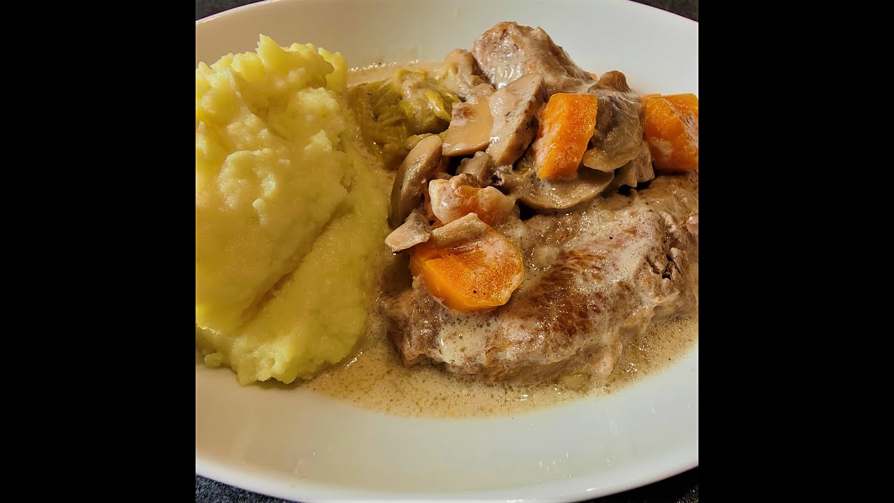 Blanquette de veau au Cookeo, une tuerie #recettefacile