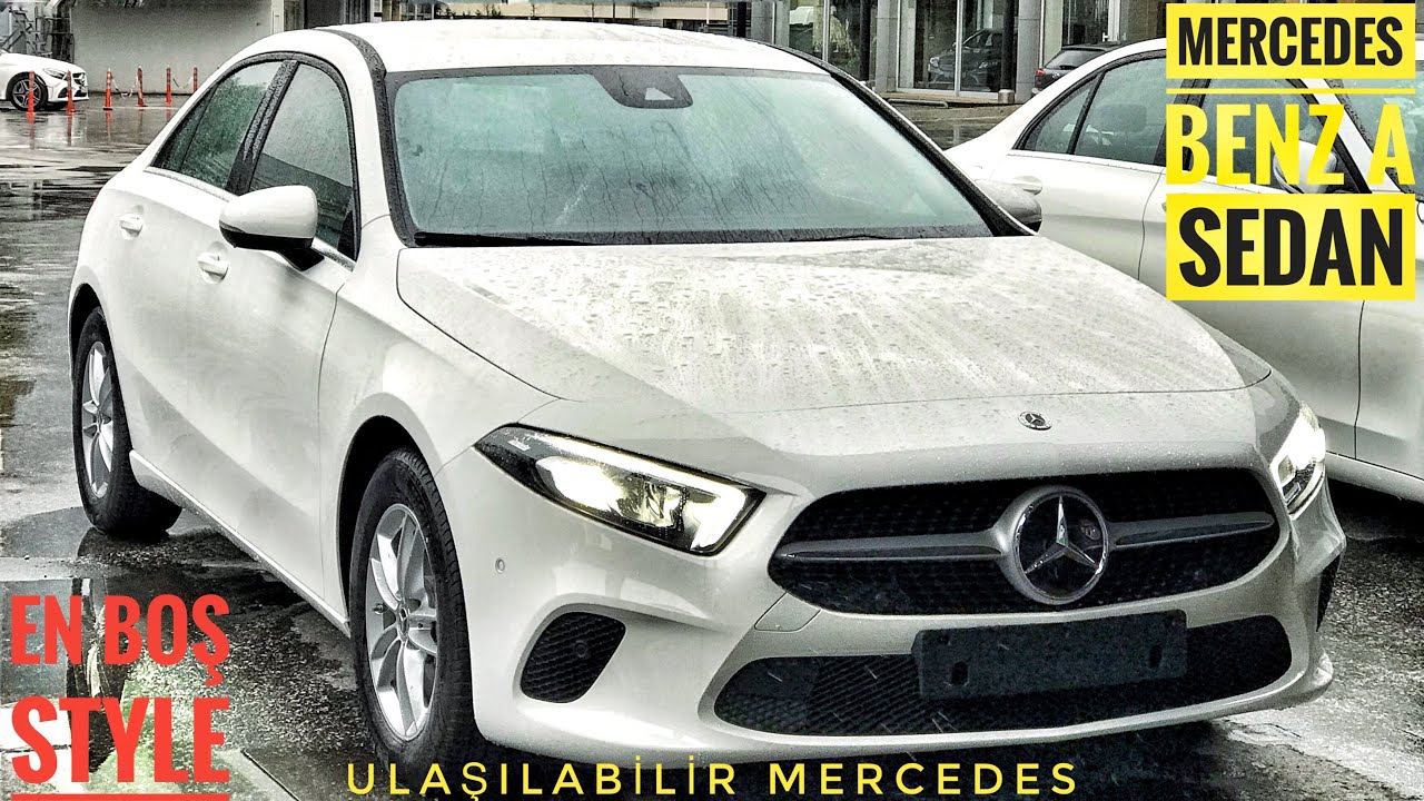 260 BİN LİRAYA EN UCUZ 2020 DİZEL MERCEDES A SEDAN | 1.5 116bg 7G-DCT STYLE | BU PİYASADA UYGUN MU?