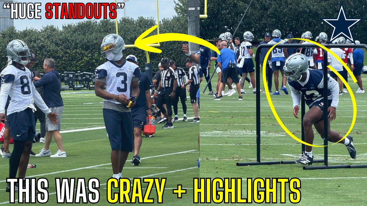 The Dallas Cowboys Minicamp Highlights LOOK Absolutely WILD ALREADY... | George Pickens, Dak |