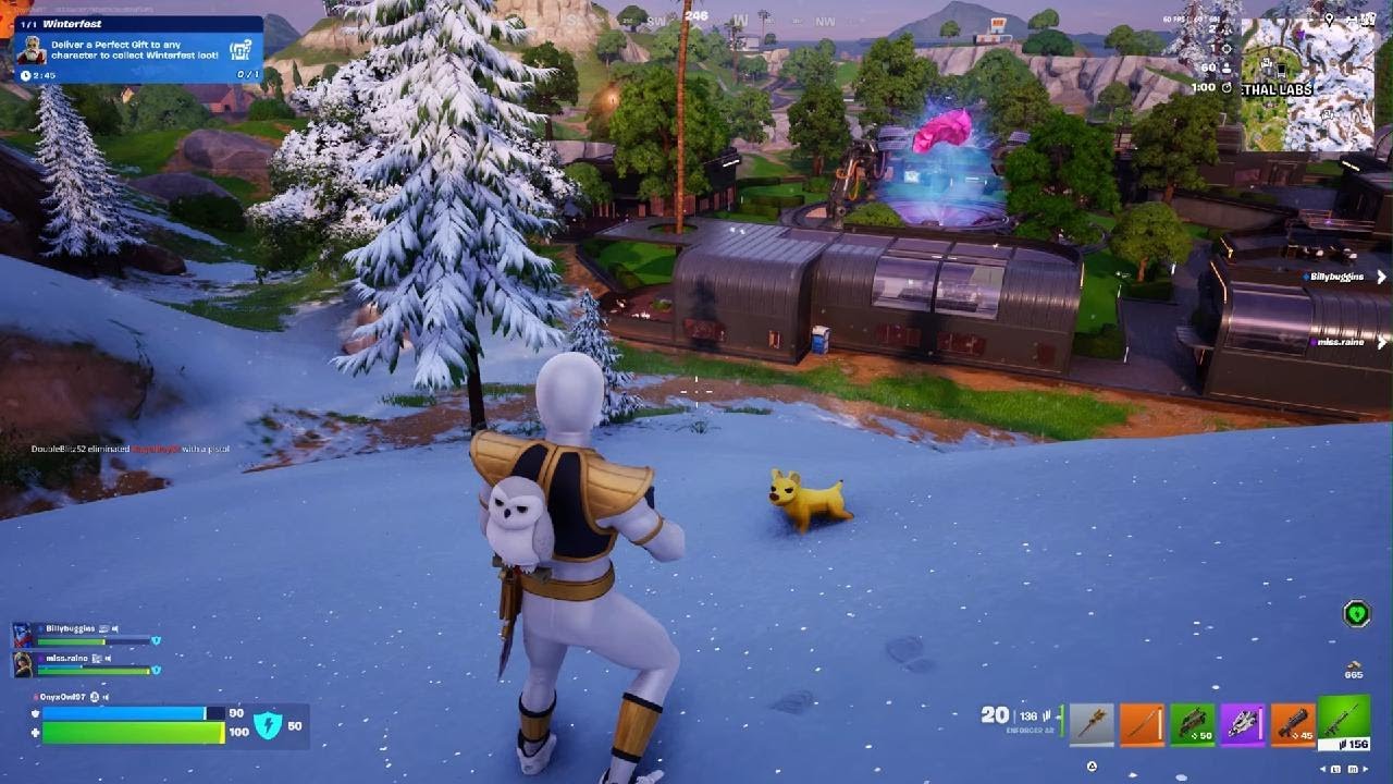 Fortnite with The OG