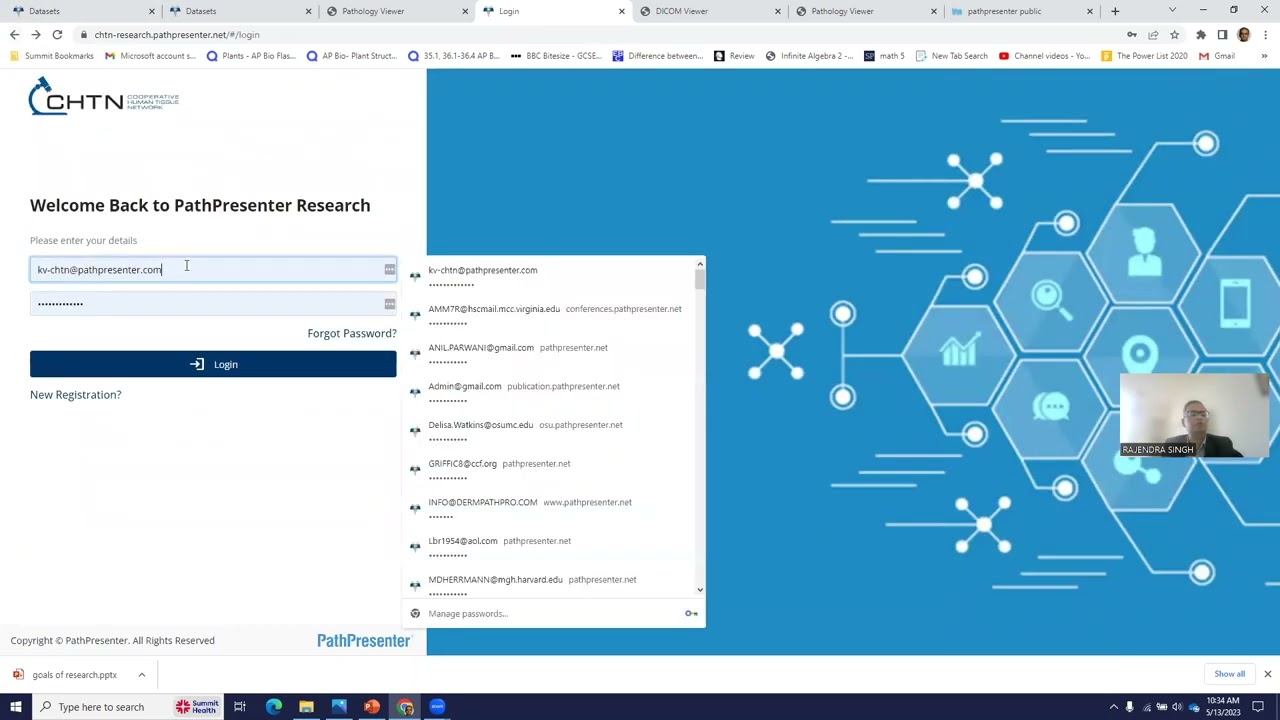 Data Sharing Platform by PathPresenter