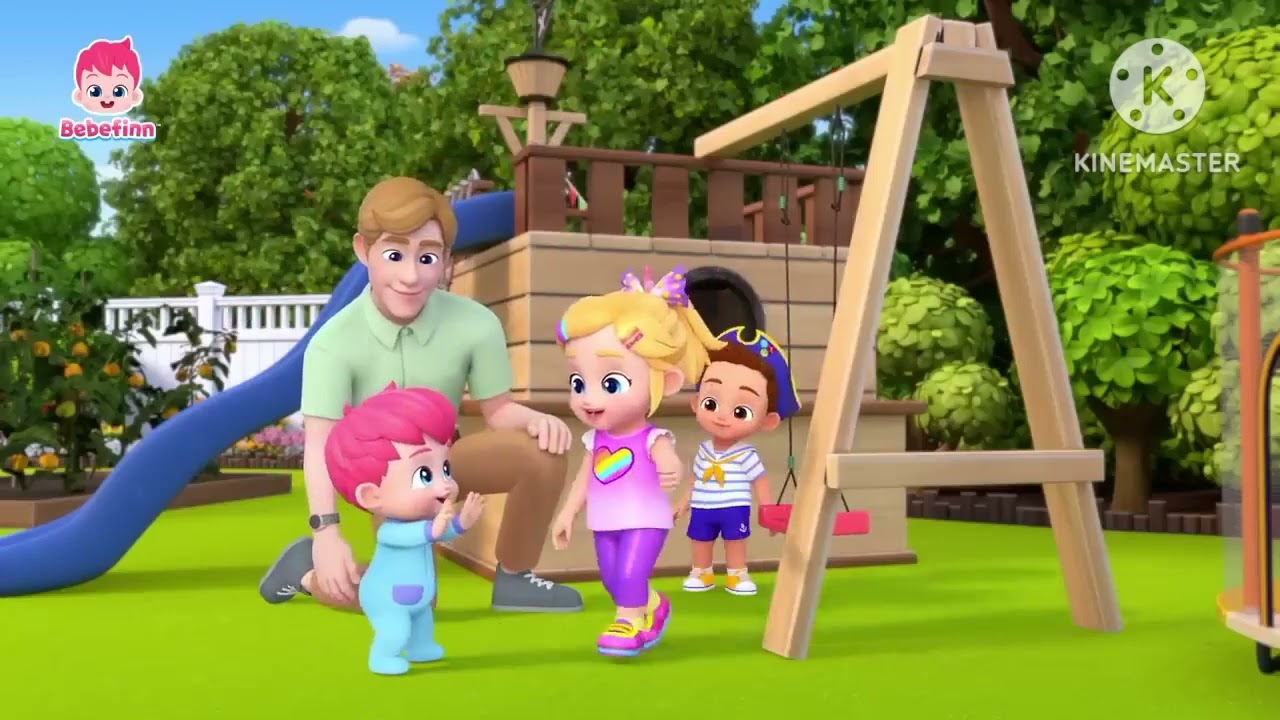 Character Building, Manners For Kids, Babefinn, Nursery Rhyme.
