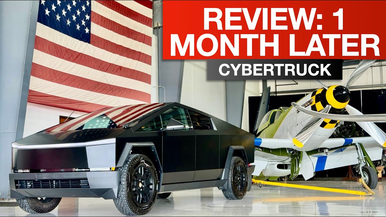 Tesla Cybertruck One Month Review: Is It Worth the Hype?