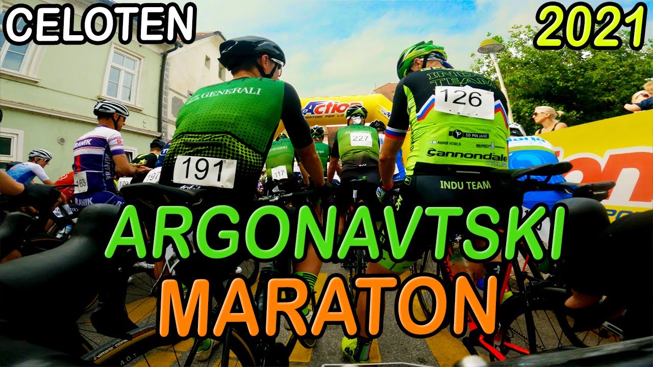 CELOTNI ARGONAVTSKI MARATON - 1h 54mins