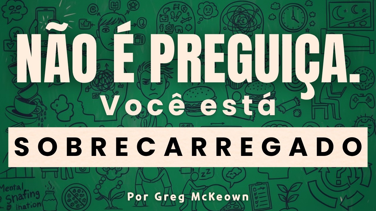 Você não é preguiçoso ou desmotivado! Você só está fazendo isso errado.