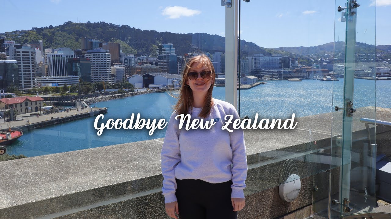 our last vlog in New Zealand (quick trip to Wellington, zoo day & craft breweries)
