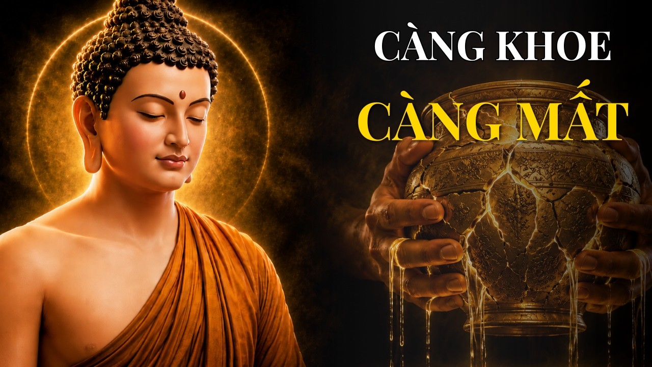 Nghe Phật Dạy: 5 Việc Càng Kín Đáo Phước Càng Sâu, Càng Khoe Khoang Càng Dễ Tán Gia Bại Sản.