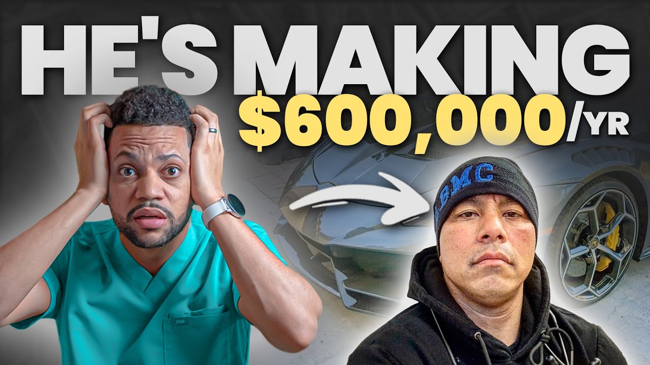The NURSE with the Lamborghini Making $600k/Yr