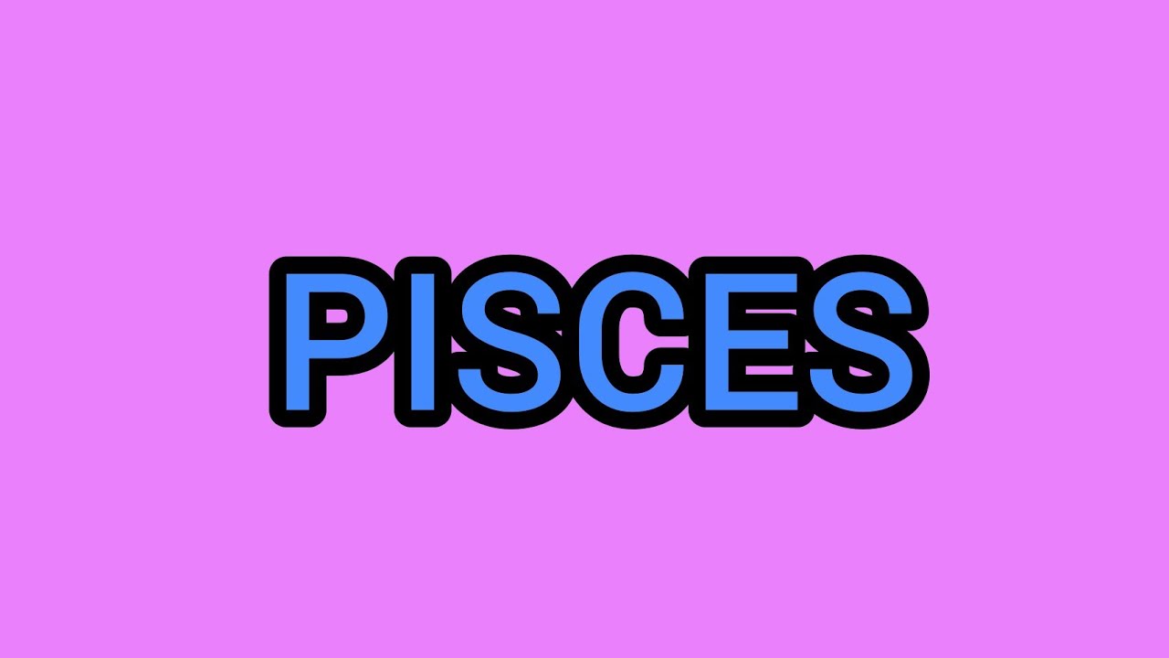 PISCES  ~ Reconciliation that lasts forever 🤞❤✅