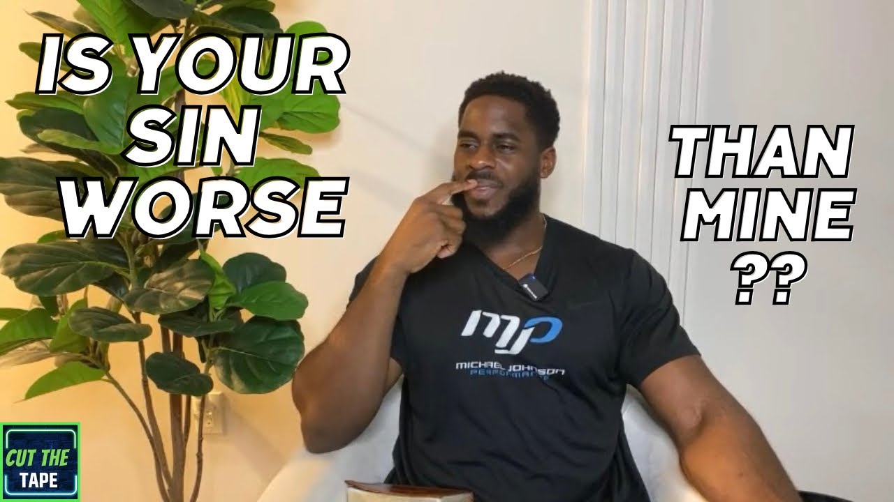 Is your sin worse than someone else?