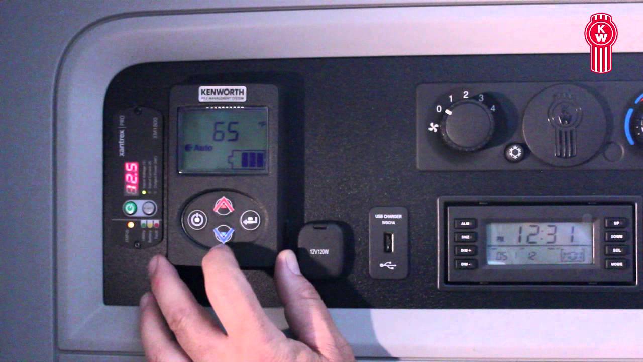 Kenworth Idle Management System - Truck Enterprises, Inc.