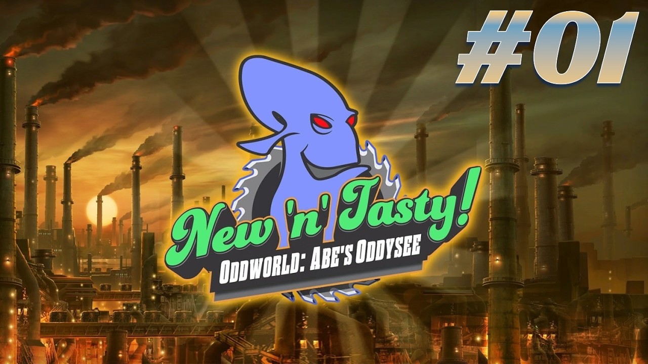 Oddworld New 'n' Tasty Part 1 Zurück nach RuptureFarms... aber diesmal in neuem Glanz (Ger/VTuber)