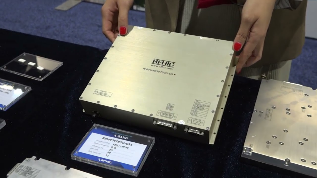 RFHIC Product Overview at IMS 2023