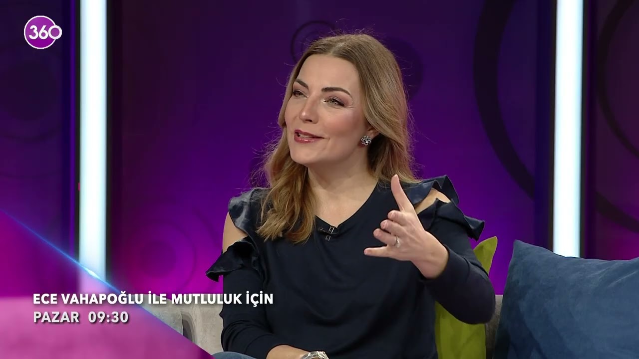 Ece Vahapoğlu ile Mutluluk İçin | Burcu Kara, Çağla Büyükakçay ve Prof.Dr.Oğuz Özyaral | Pazar 09.30